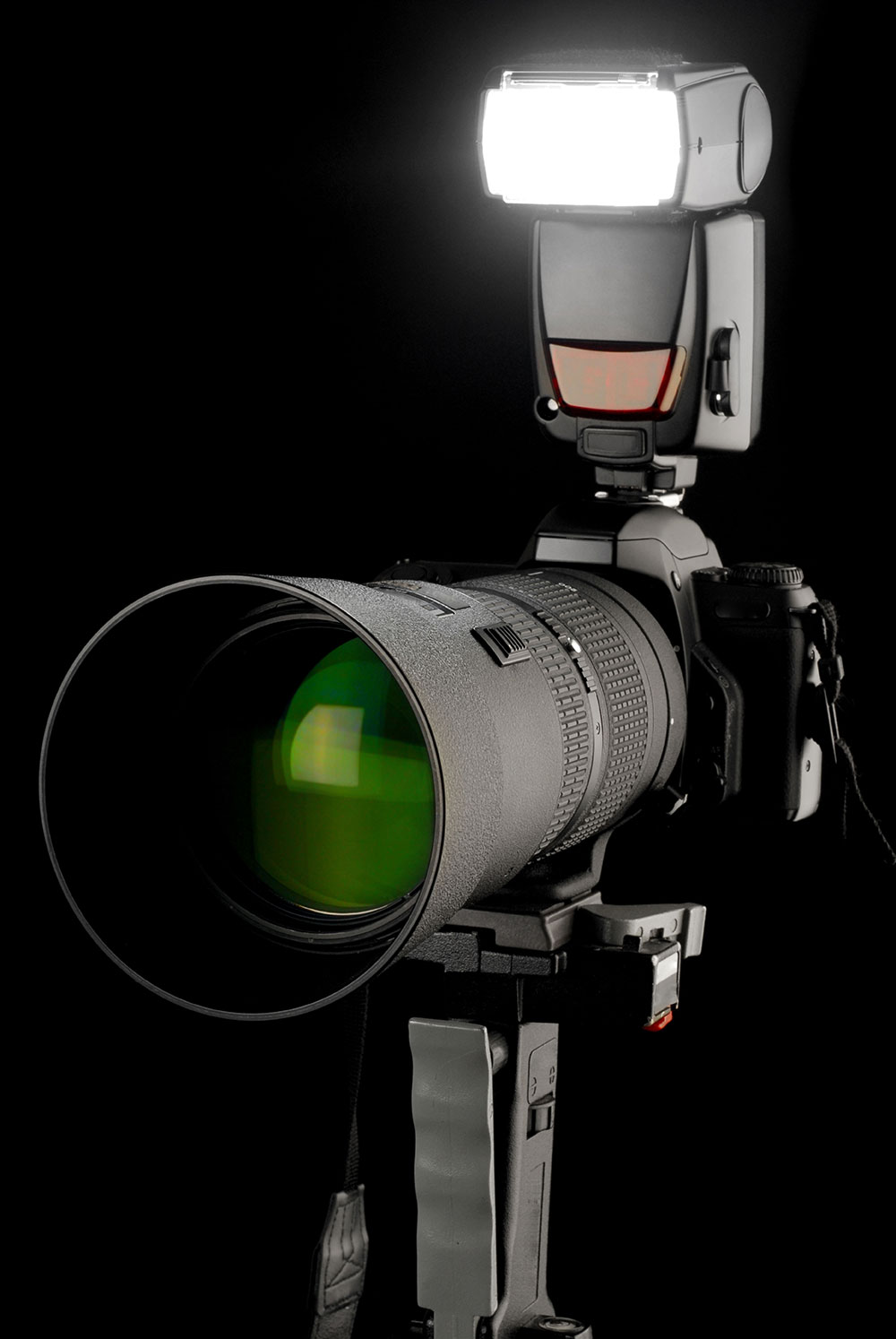 Flash or camera overheating