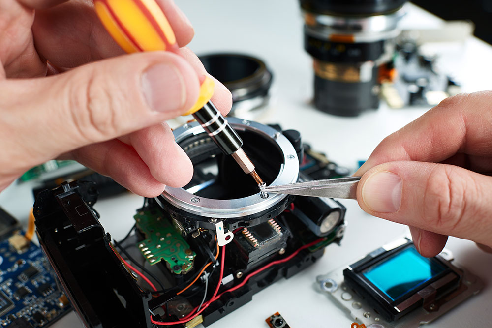 Get gear serviced