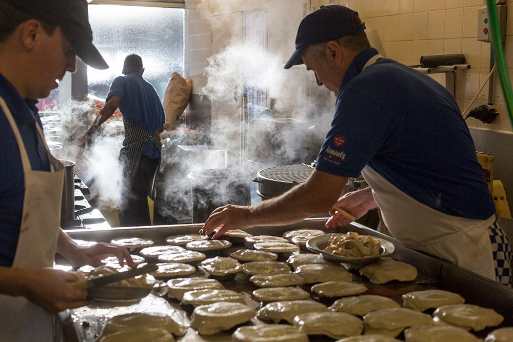 Local heroes Arments Pie shop