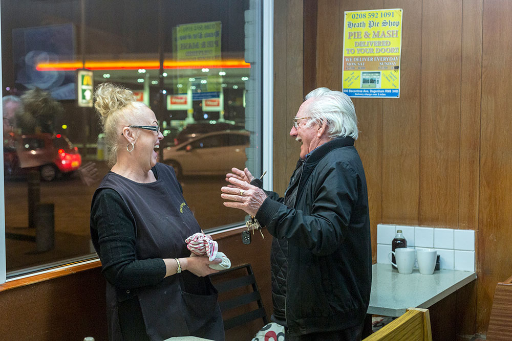 Local heroes Heath Pie shop