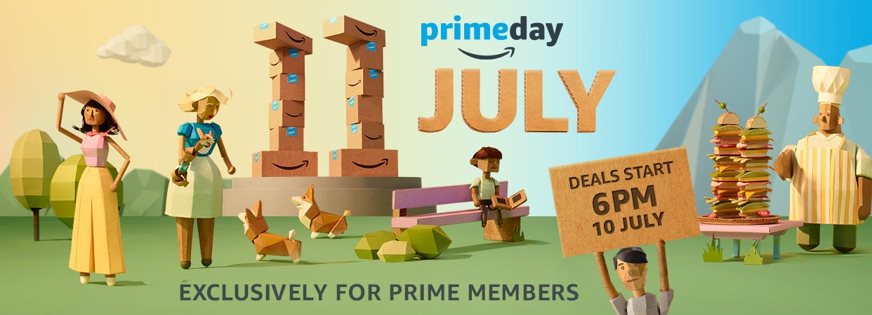 Amazon Prime Day 2017 - Get the best camera deals