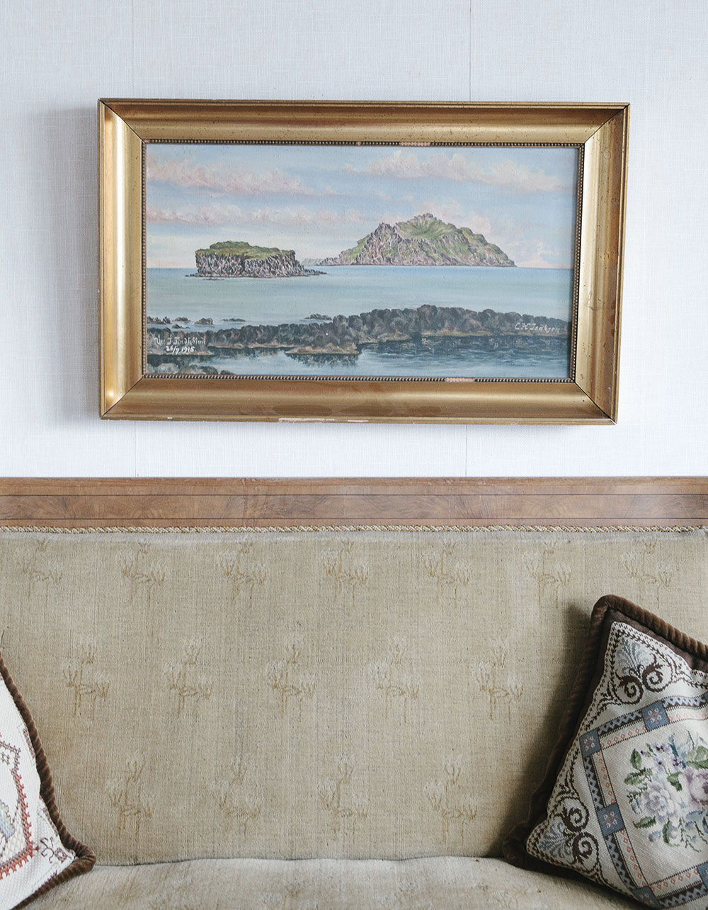 Zeiss Phtography award painting of Faroe Islands
