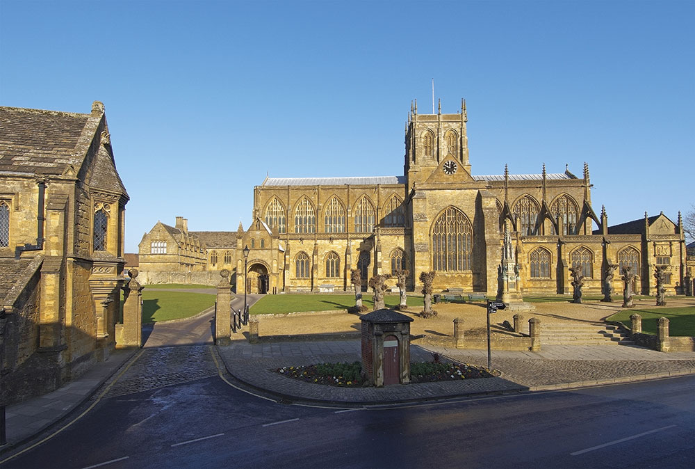 jeremy Walker sherborne Dorset historic abbey