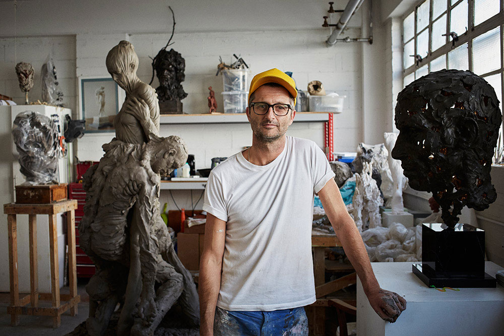 local heroes Kevin Francis Gray, Hackney Studios - photo project