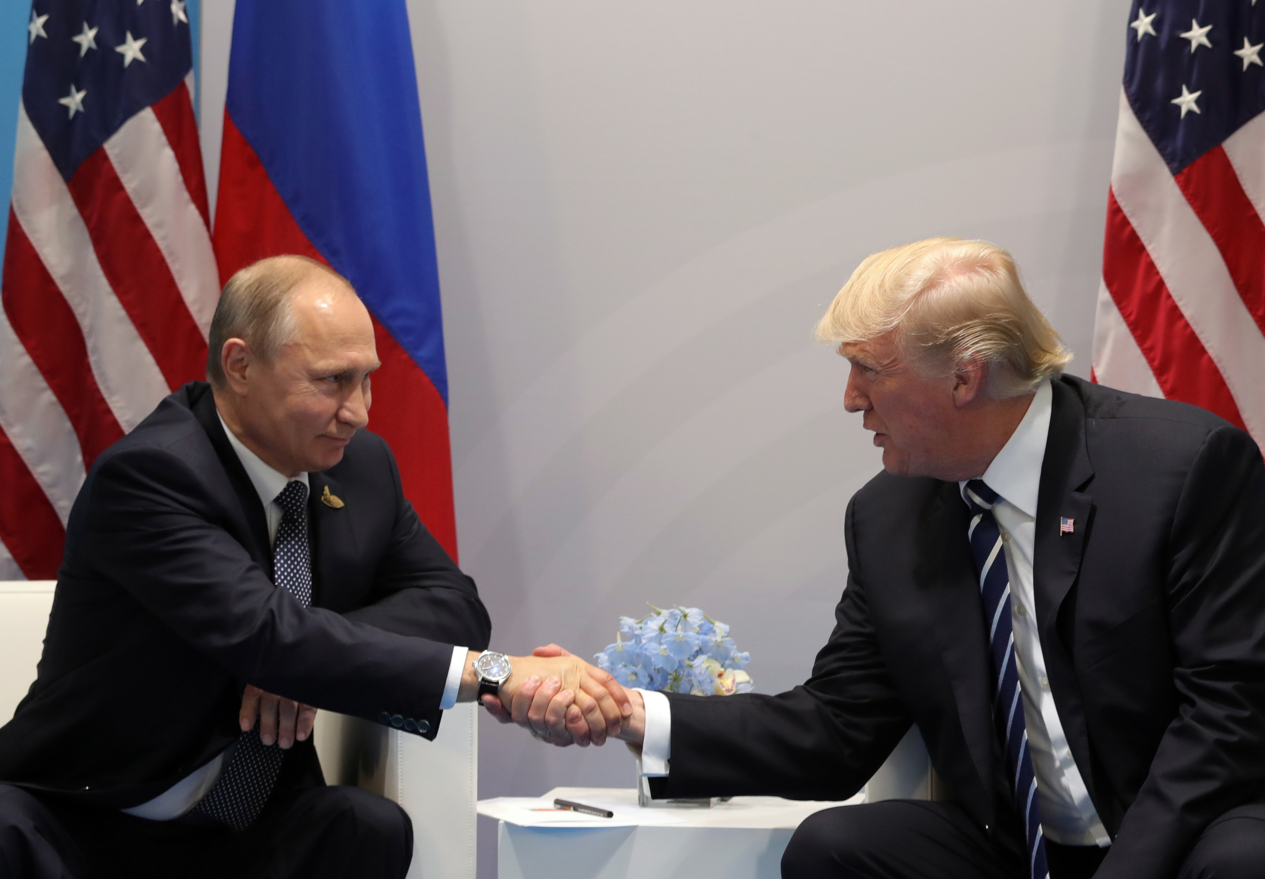 Photo: Mikhail Klimentyev/Russian Presidential Press and Information Office/TASS - Top Press Photography