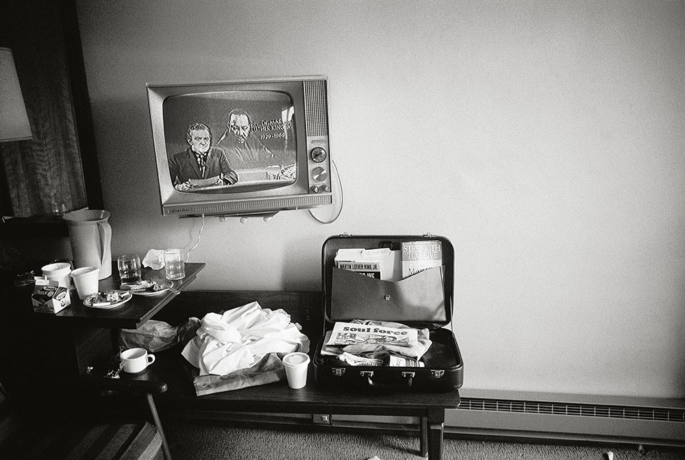 Steve Schapiro Martin Luther King's room