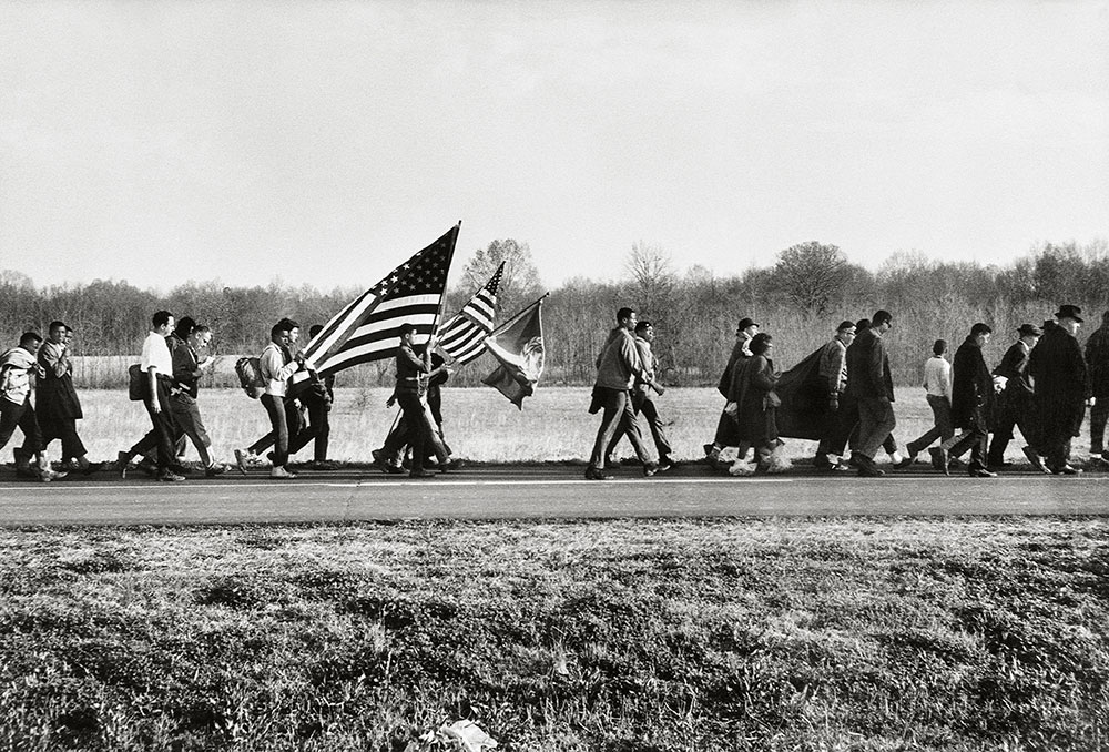 Steve Schapiro march to Montgomery