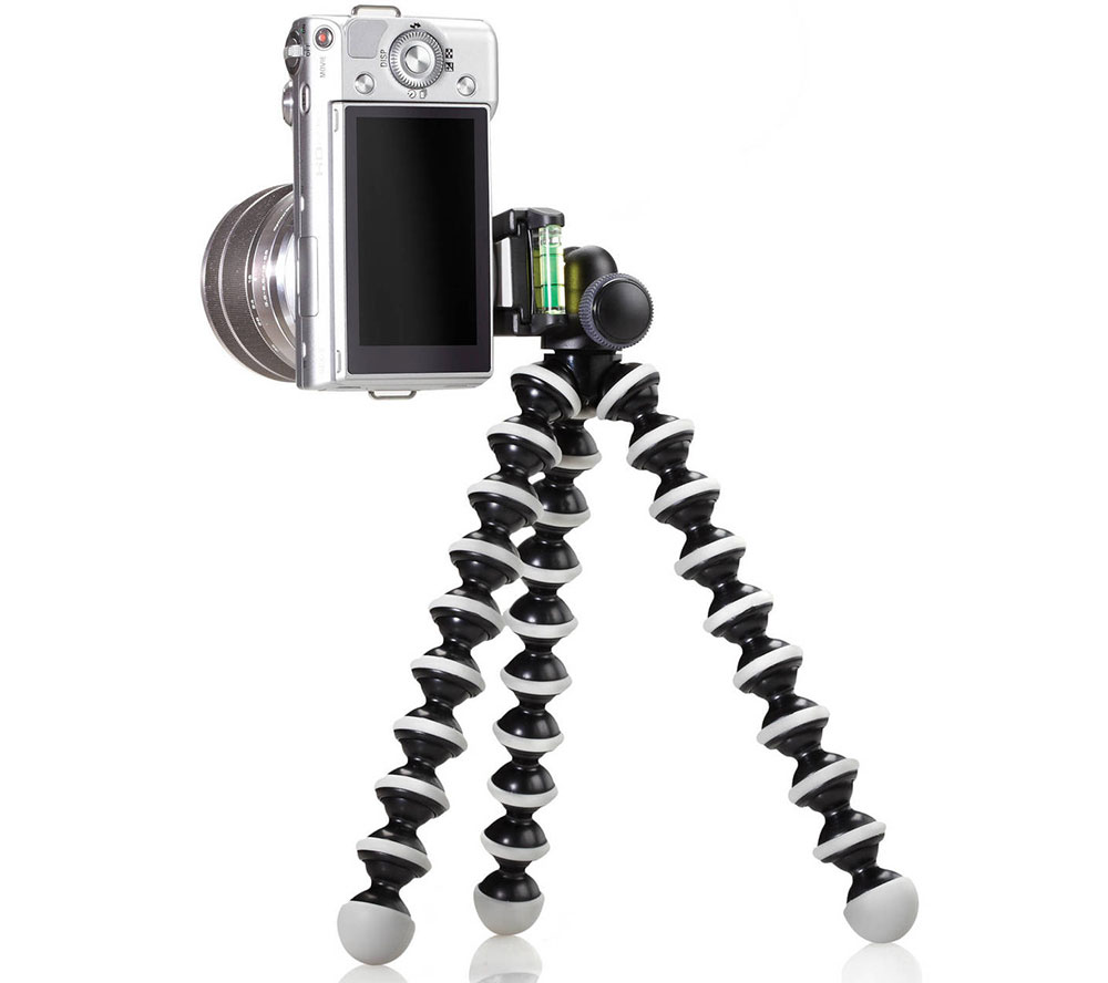 Travelling light Joby Gorillapod