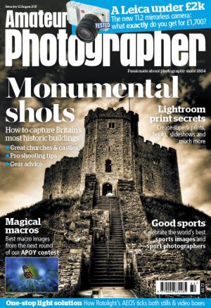Amateur Photographer cover Aug 12 2017 for web