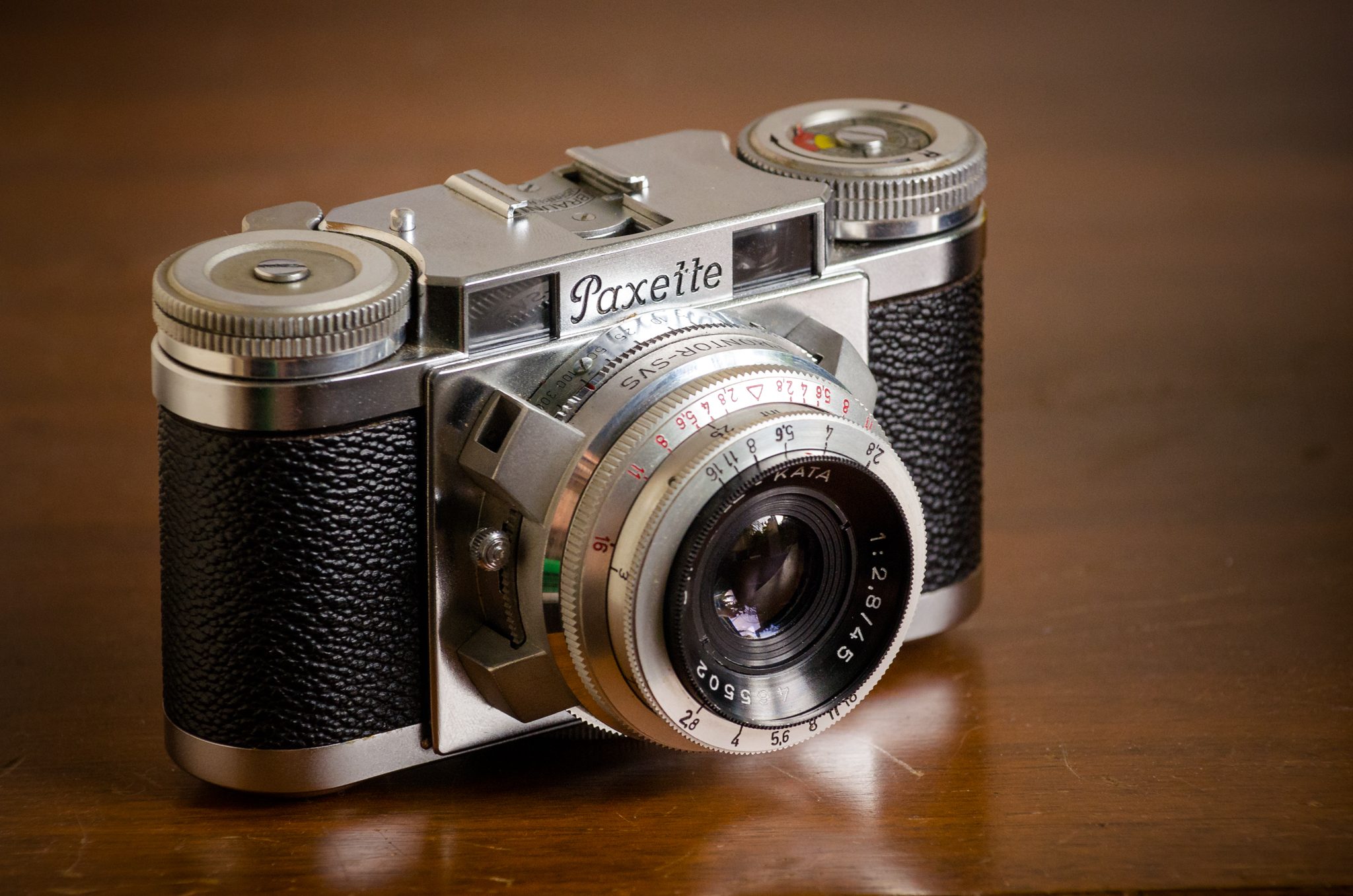 first camera