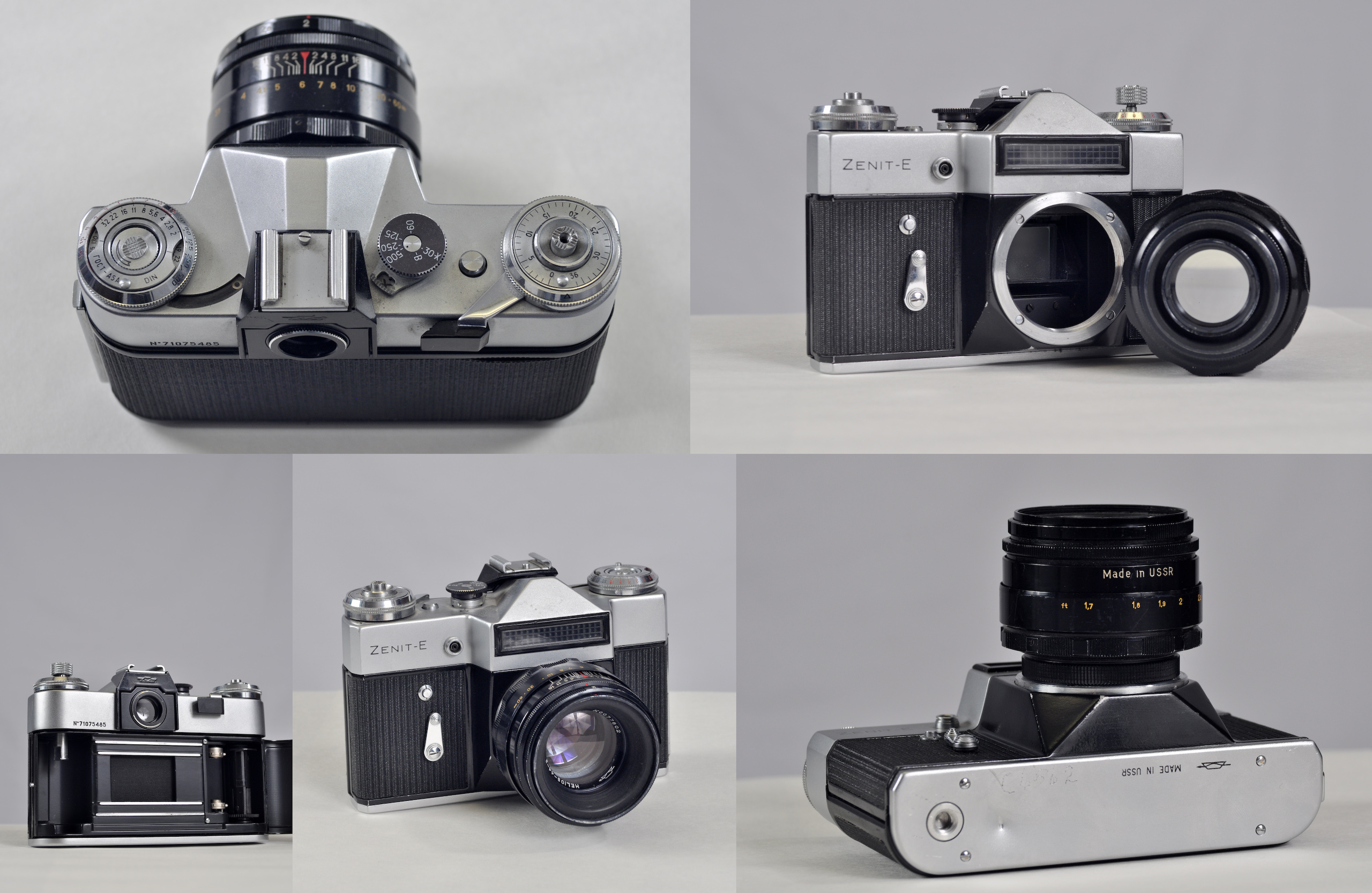 first camera