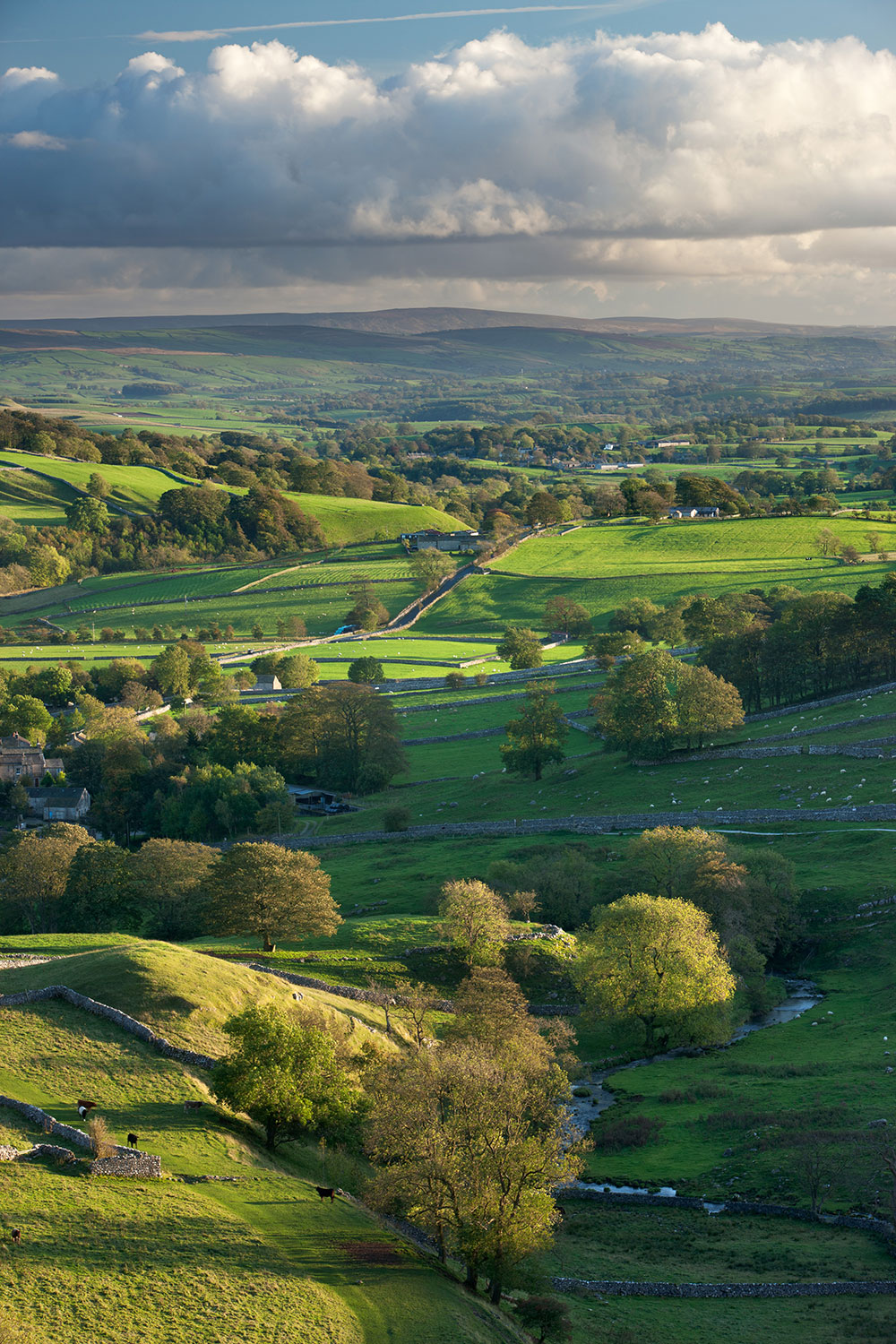 Outdoor light, Malham, Yorkshire Dales