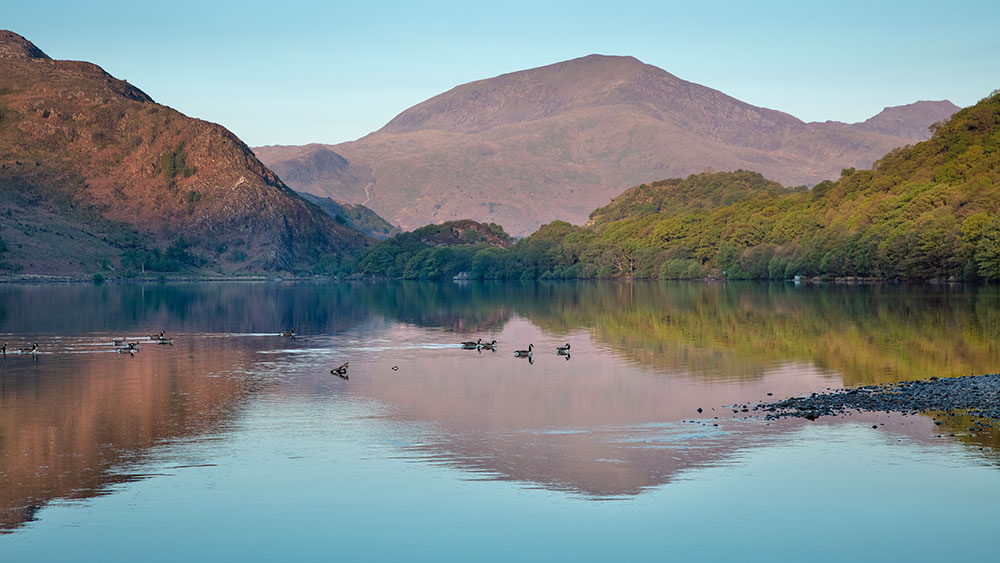 Outdoor light Snowdonia