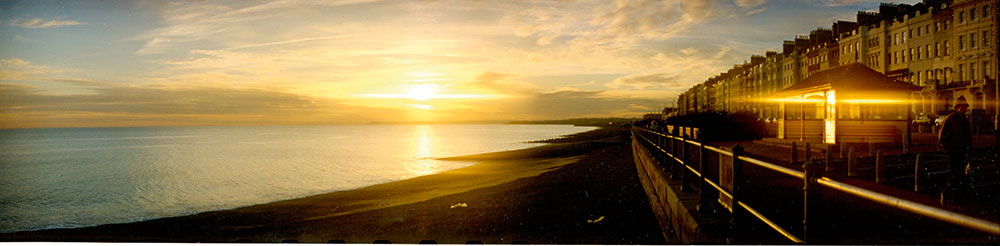 Panoramic shot taken with the FT-2