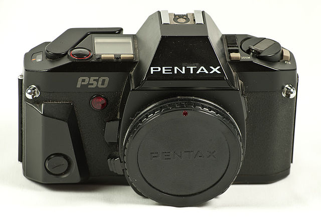 first camera