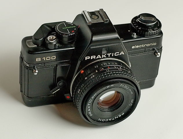 first camera