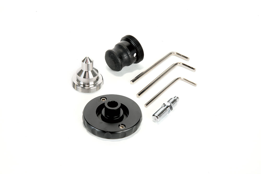 Sirui P-224S monopod accessories