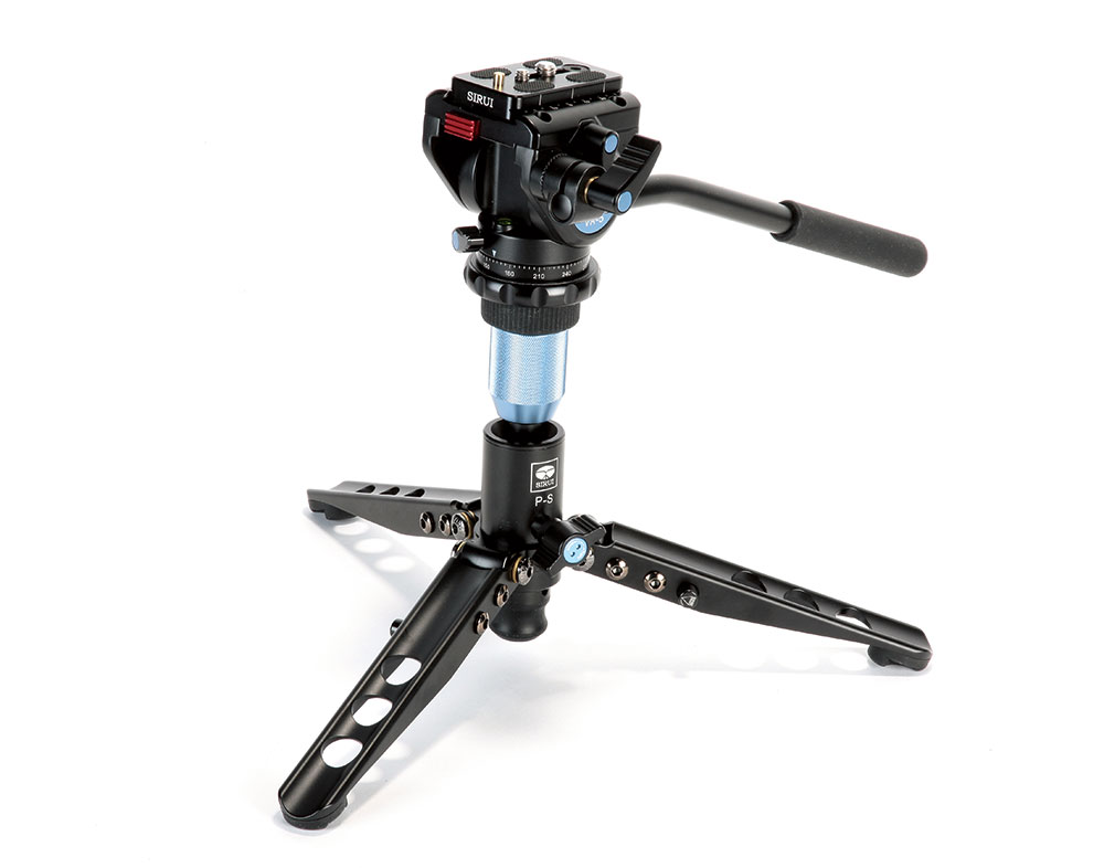 Sirui P-224S monopod spider stand