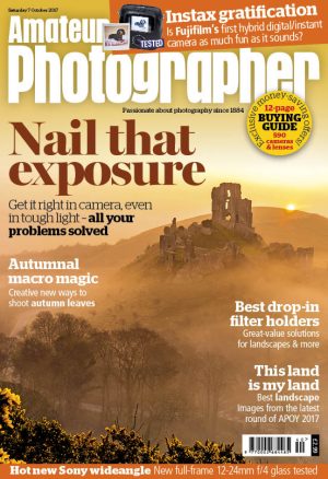 Amateur Photographer cover Oct 7 2017 for web