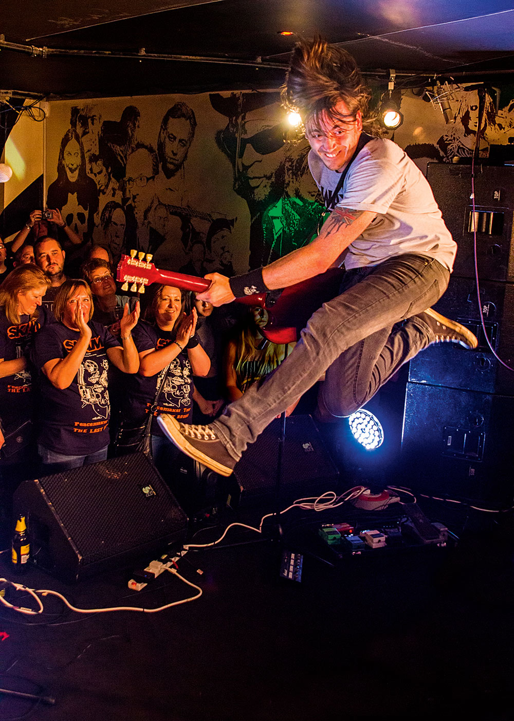 Gig photography trademark rock jump
