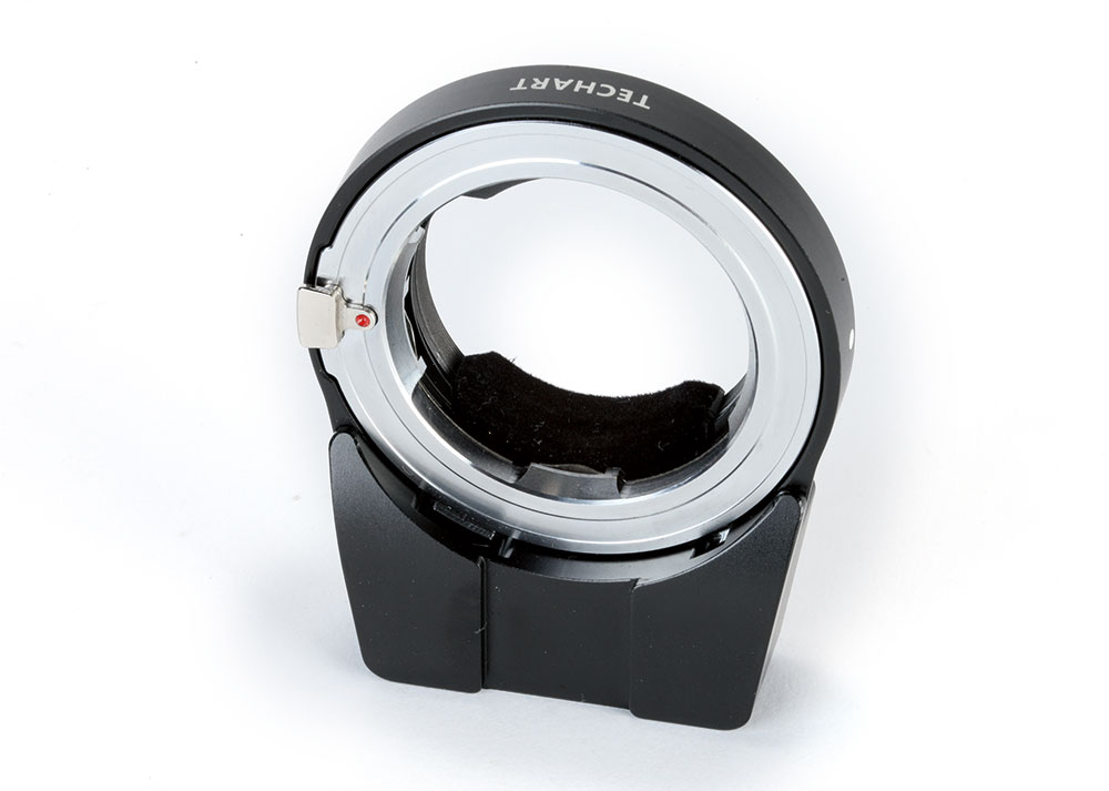 Lens Mount adapters Techart Pro adapter