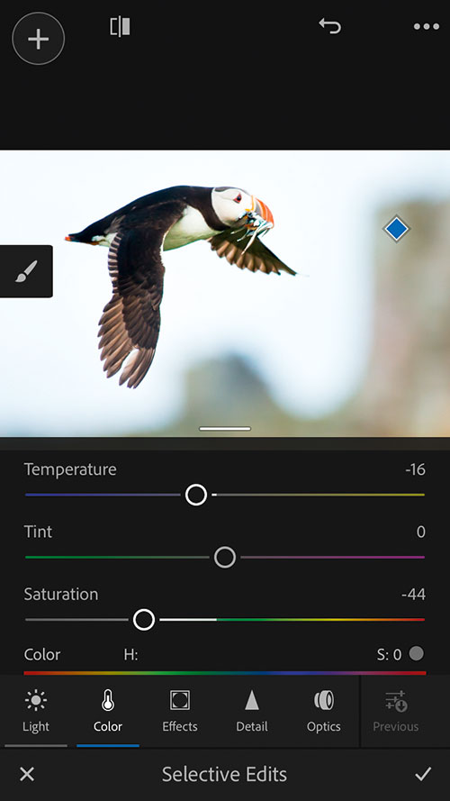 Lightroom hidden tools improved mobile tools