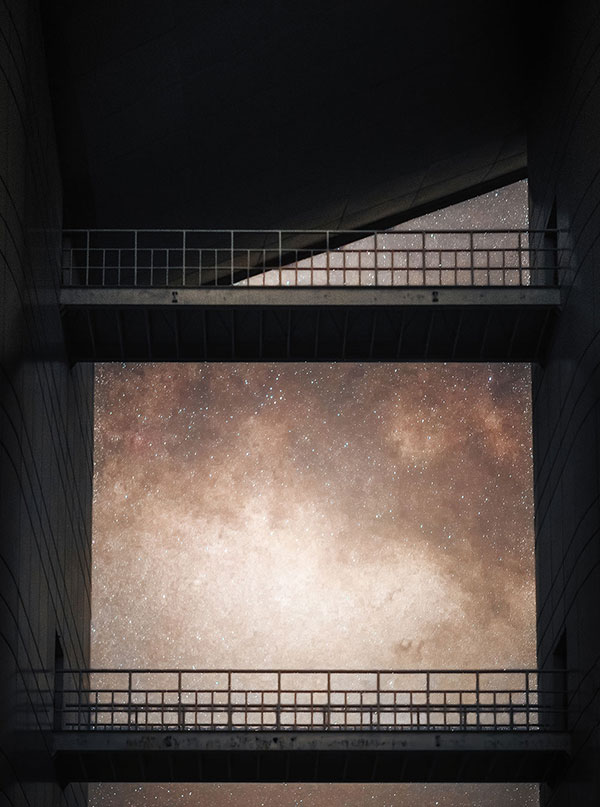 Passage to the Milky Way Haitong Yu