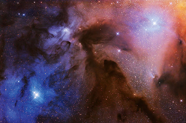 The Rho Ophiuchi Clouds Artem Mironov