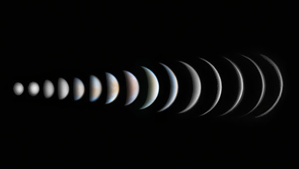 Venus Phase Evolution Roger Hutchinson