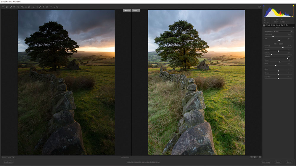 ISO power tips Recovering underexposure in raw