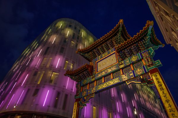 Nikon 10-20mm night architecture sample
