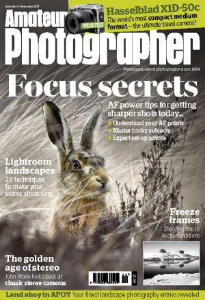 Amateur Photographer Cover 9 Dec 2017