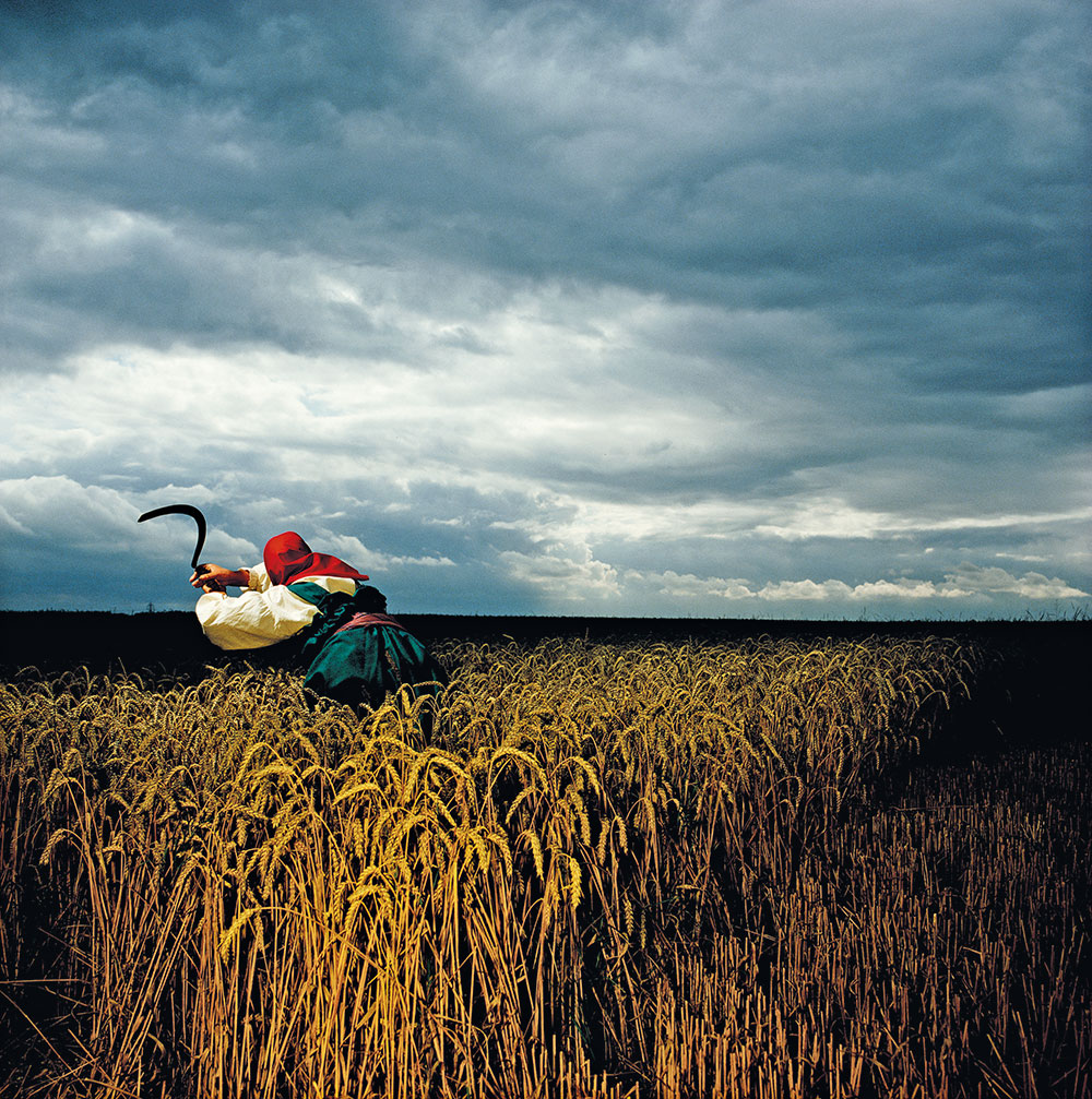 Depeche Mode A Broken Frame album cover by Brian Griffin