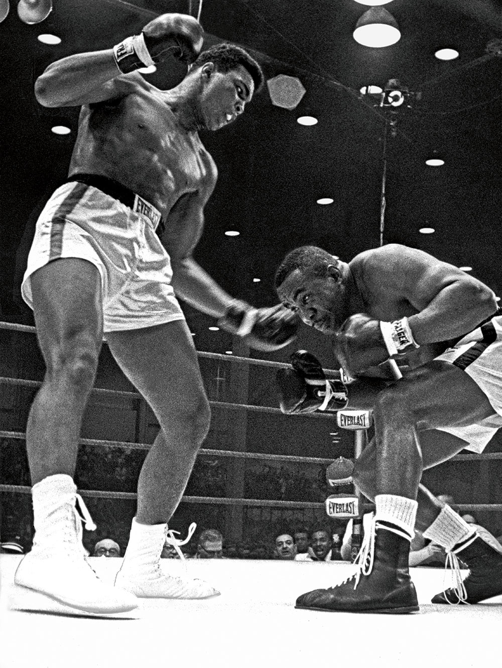 Harry Benson Cassius Clay and Sonny Liston