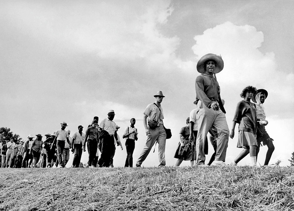 Harry Benson James Meredith March
