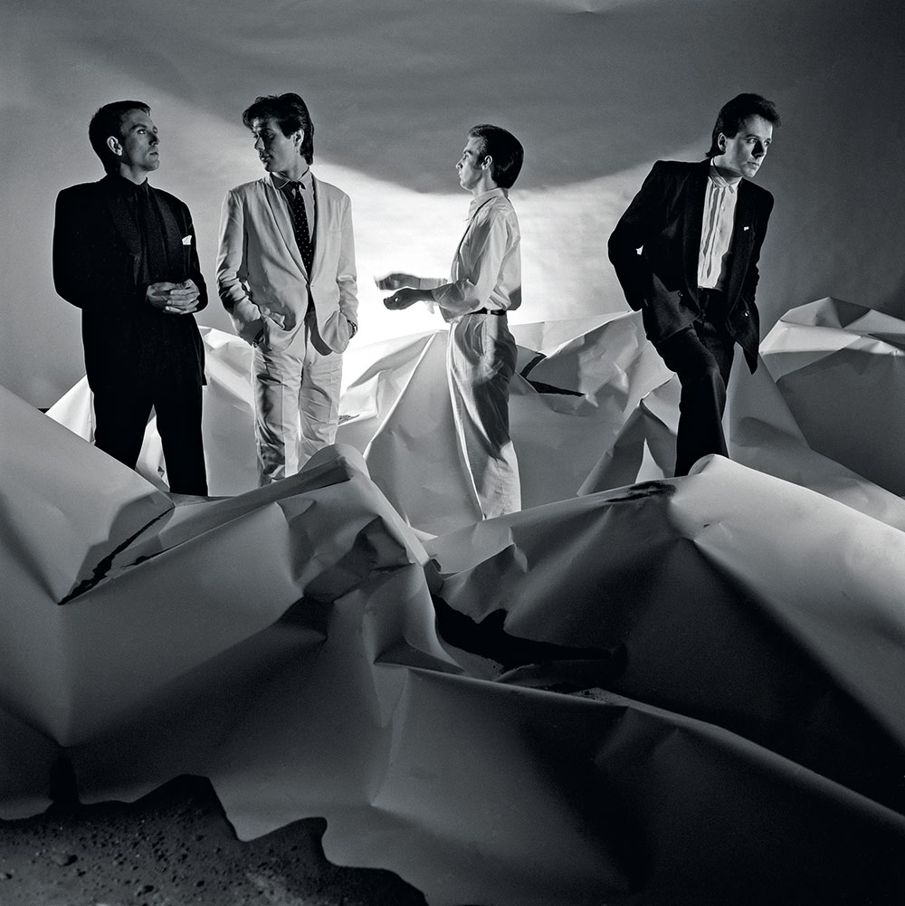 Ultravox Vienna shoot by Brian Griffin
