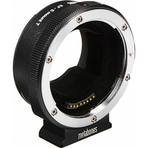 Use an adapter and fit to another camera