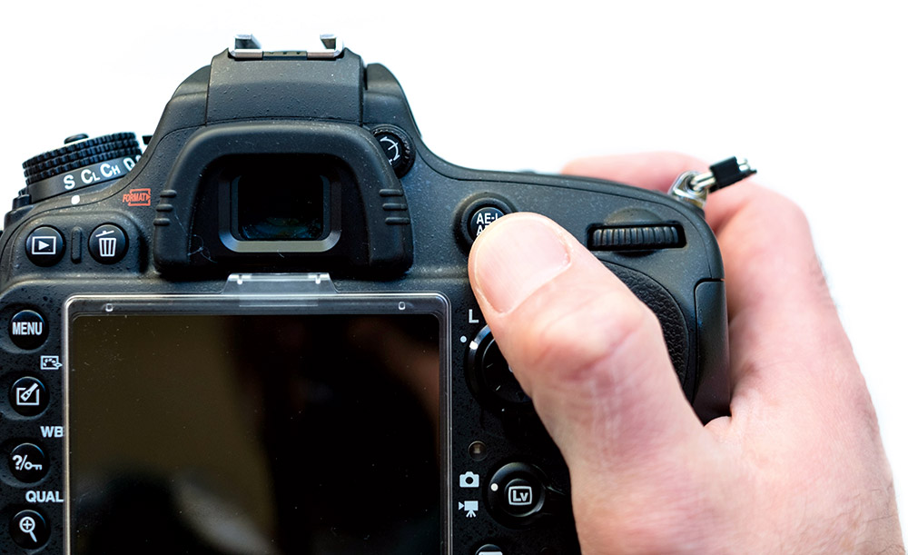 Autofocus Back-button focusing