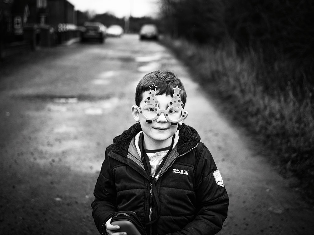 Christmas smile Ruth Humphries