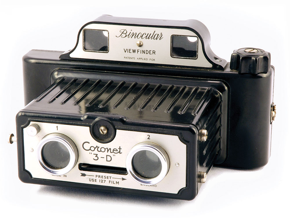 Coronet 3-D