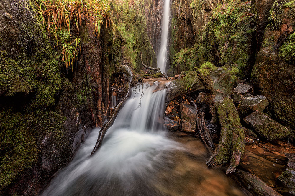 David Ball Waterfall