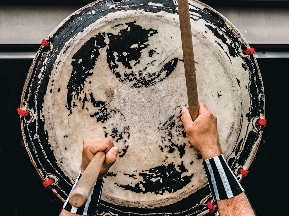 Eric Paton Taiko player