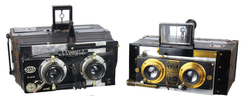 Gaumont Stereo Spido and Unis Monobloc