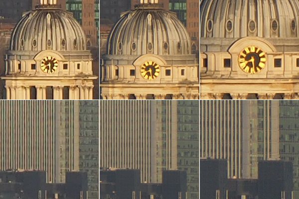 Olympus OM-D E-M1 Mark II high resolution composite comparison: 20MP vs 25MP vs 50MP