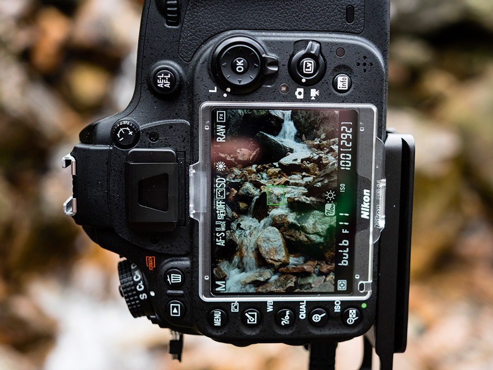 Autofocus Live view focusing