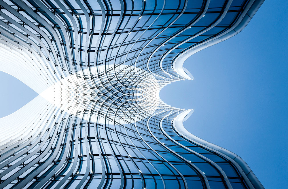 Mark Cornick Abstract building
