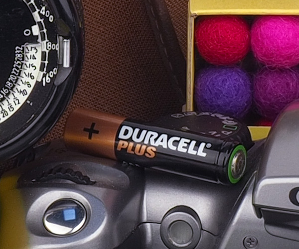 Olympus OM-D E-M1 Mark II: JPEG ISO 64