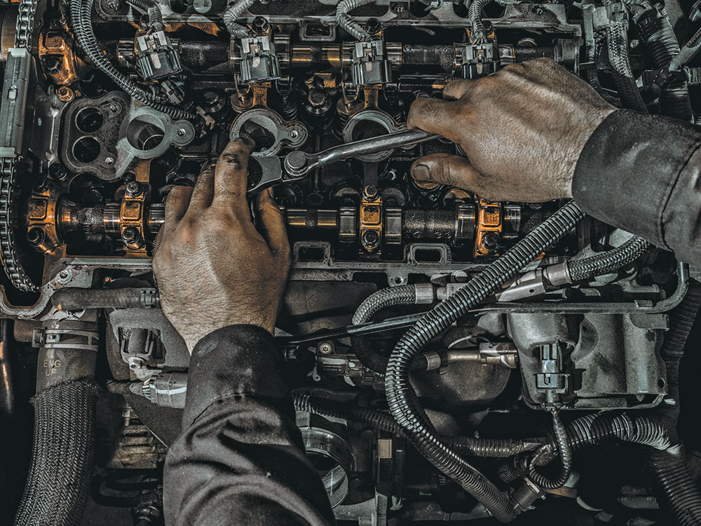 Sonte-Ramone Mechanic