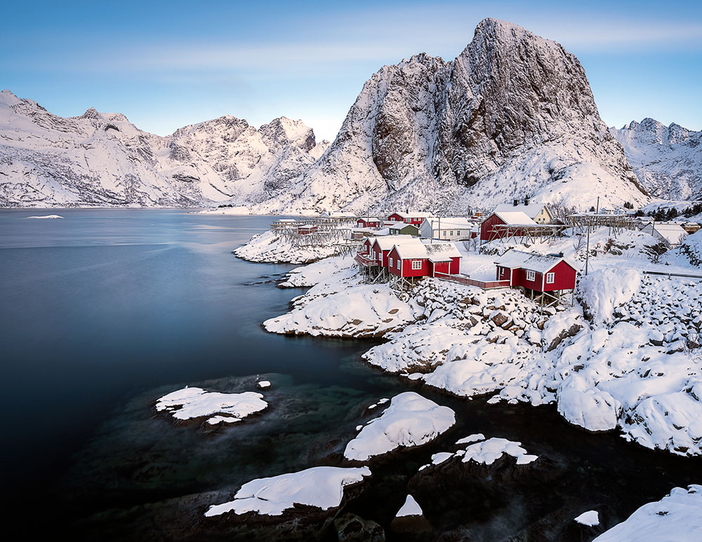 Steve Oldfield Lofoten