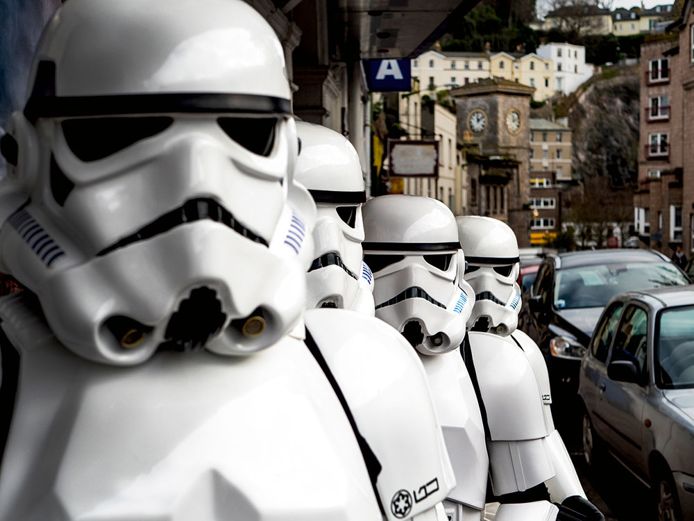 Stormtroopers Ryan Hardman